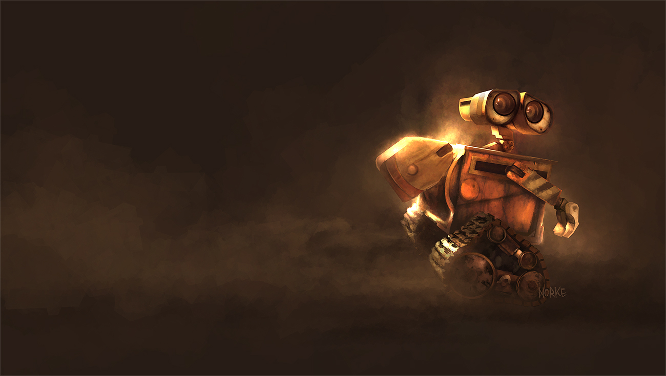 Wall E  by Norke