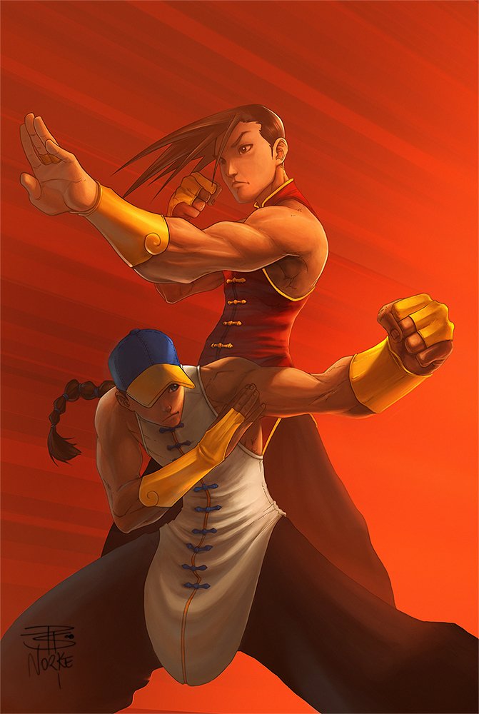 Download Video Game Street Fighter Art