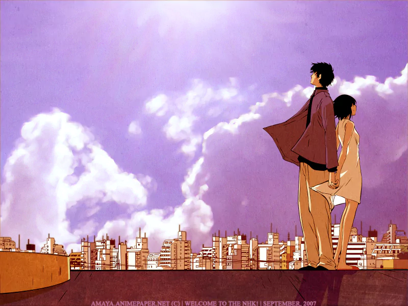 Anime Welcome To The N.H.K. Image