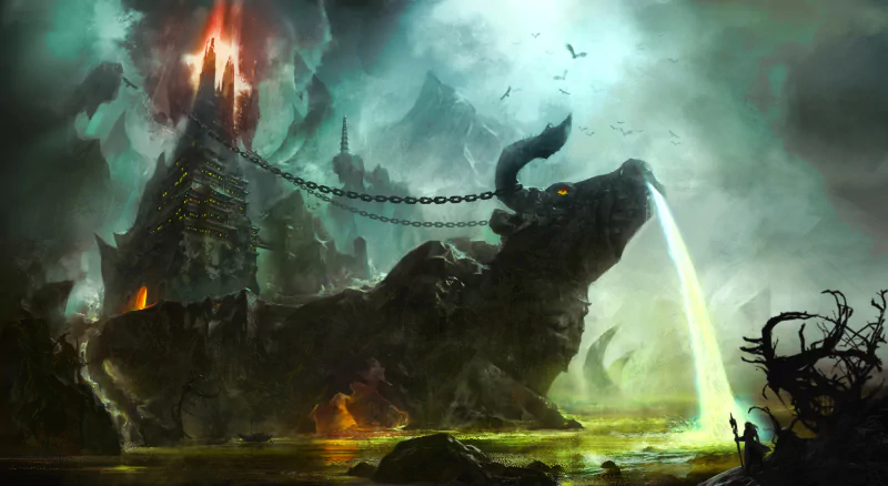  Devils Castle by Star