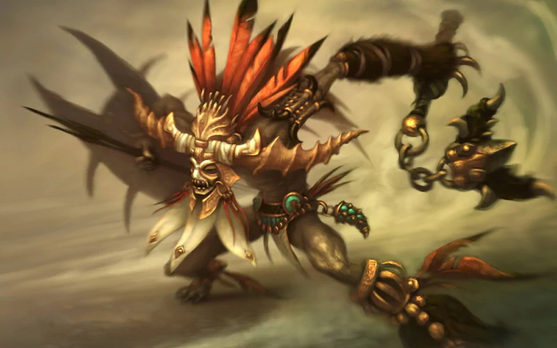 video game Diablo III Image