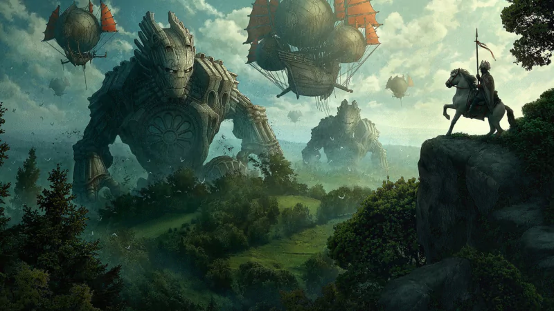 fantasy giant Image