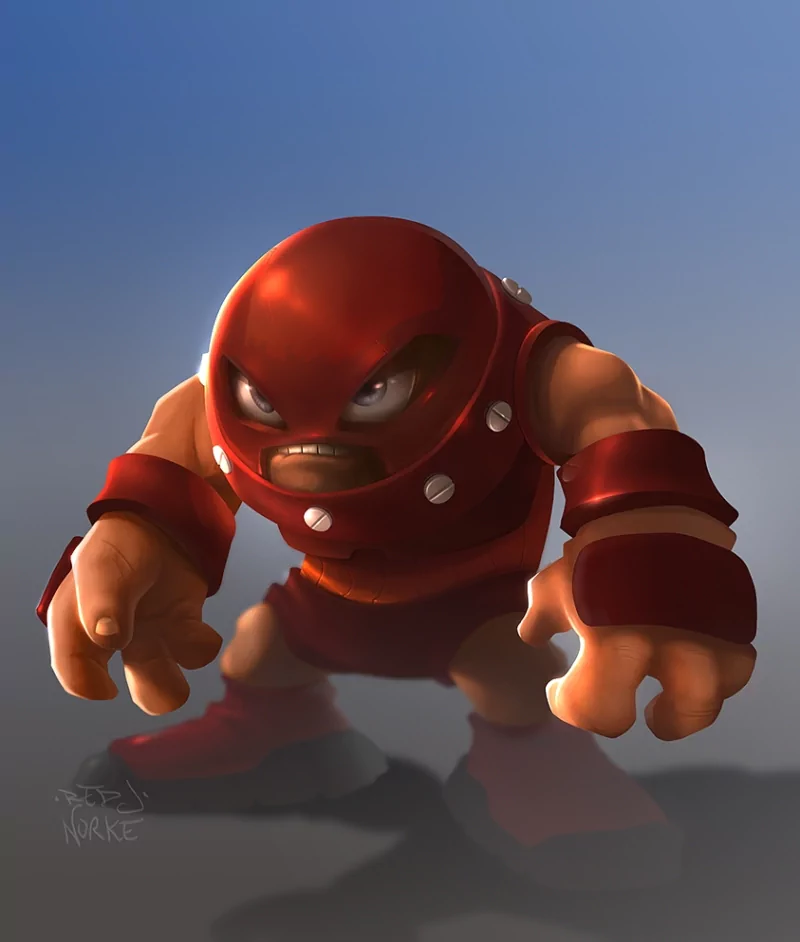  Little Juggy by Norke