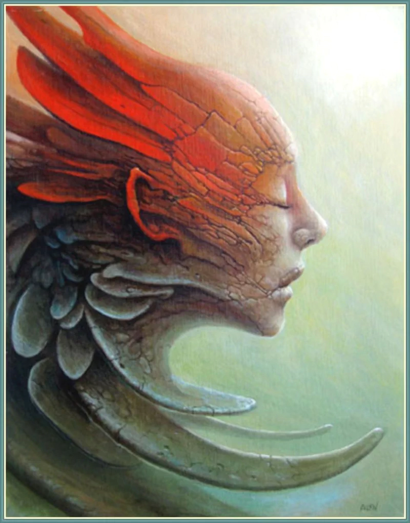  bird Creature by tomasz alen kopera