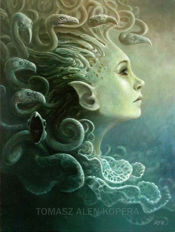  ELF medusa by tomasz alen kopera