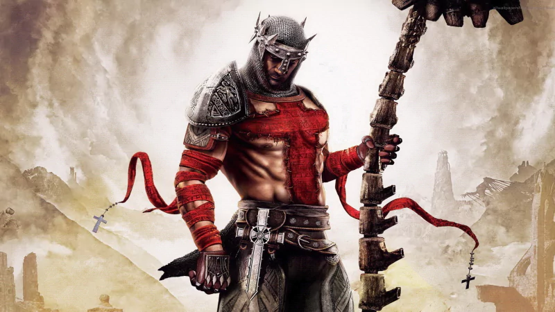 video game dante's inferno Image