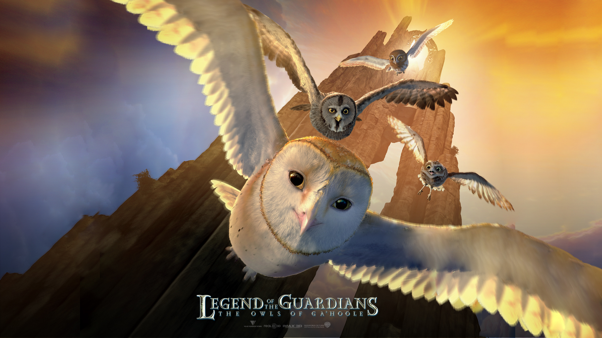 Legend Of The Guardians Flying
