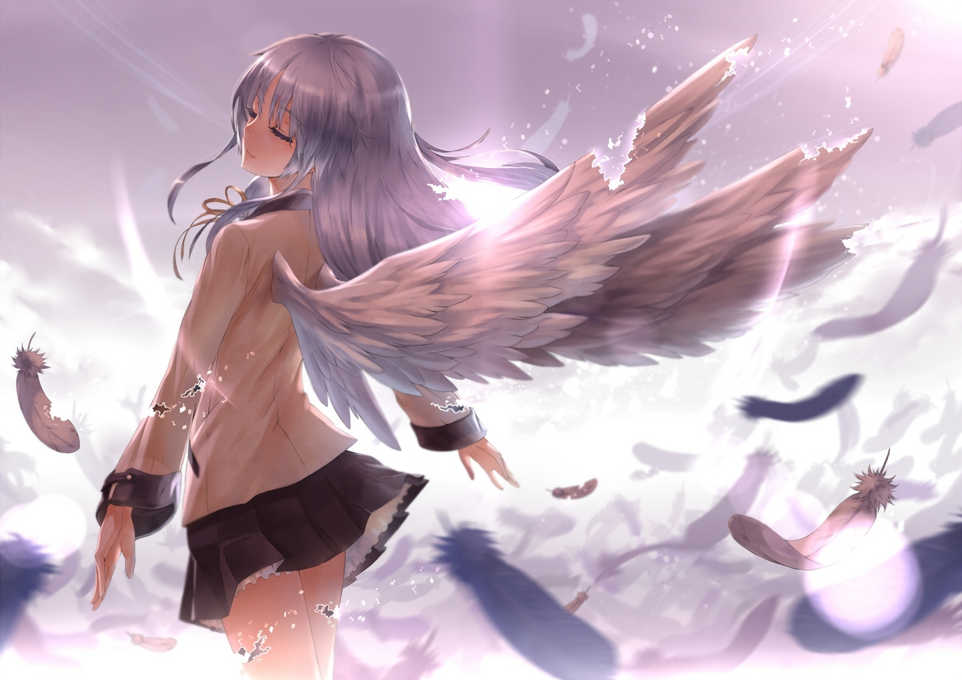 Angel Beats! Art