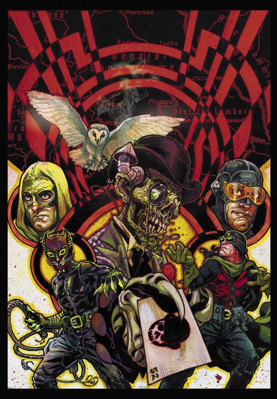 Download Comic Justice Society Art