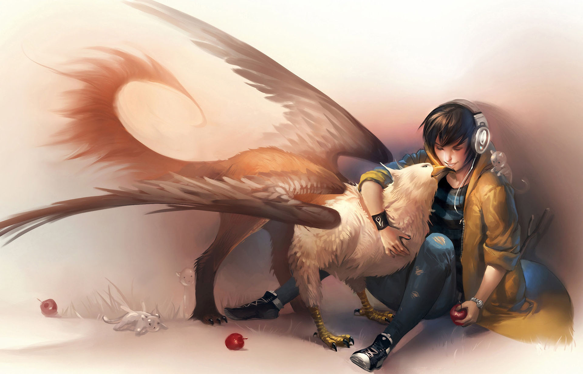 Fantasy Griffin Art