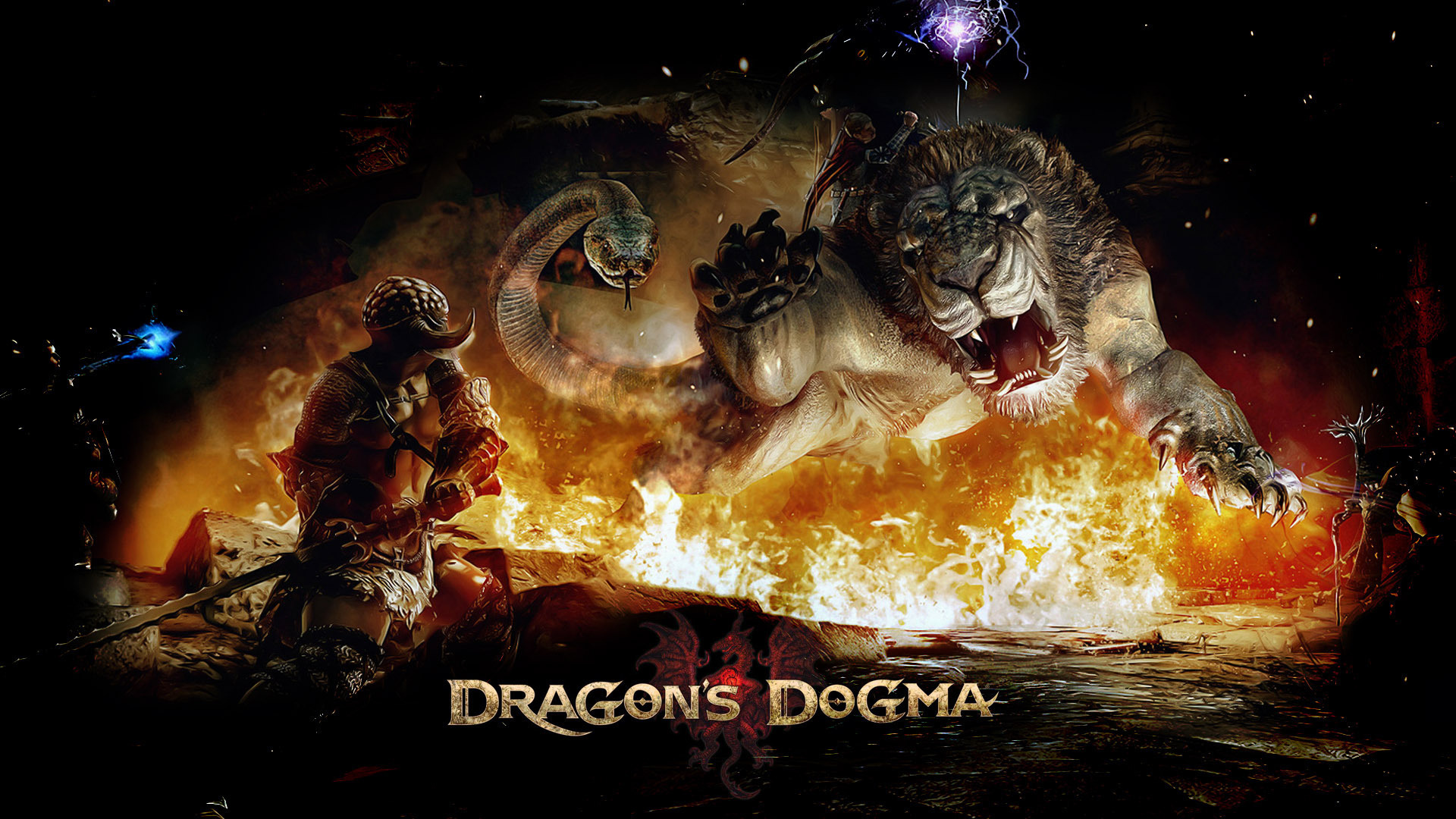 Dragon's Dogma: Dark Arisen Art