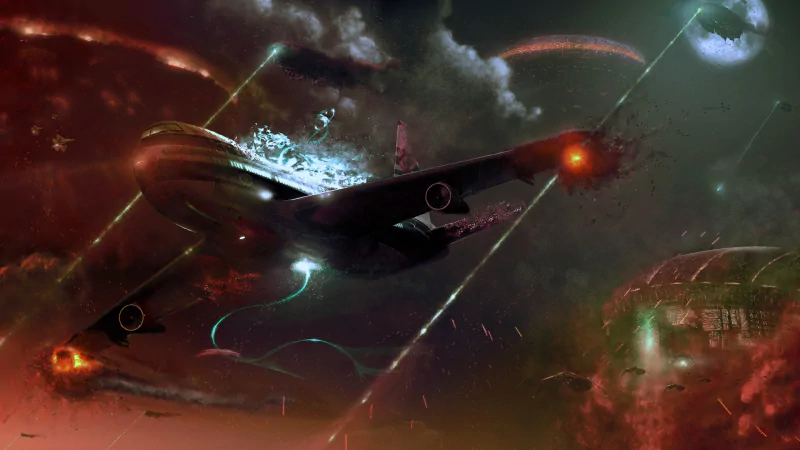 Sci Fi apocalyptic Image