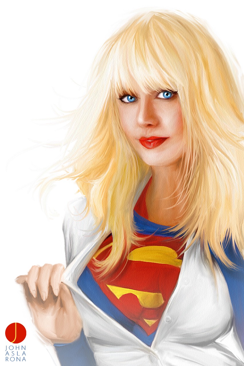 Supergirl Comic Fan Art