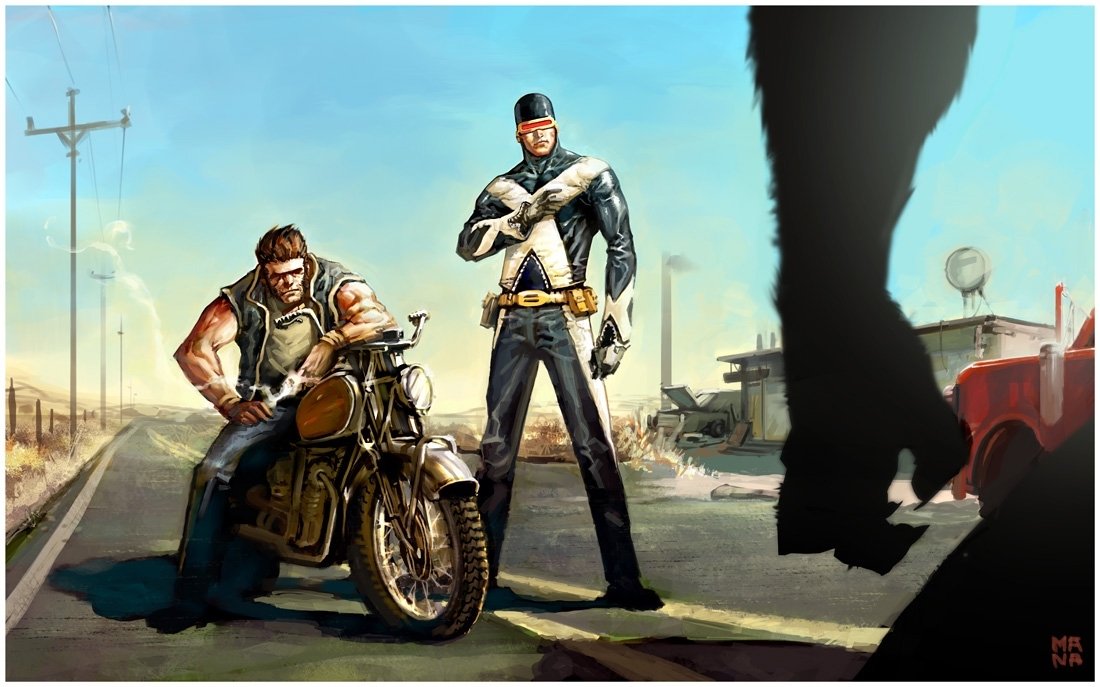 Download Comic X-Men Art