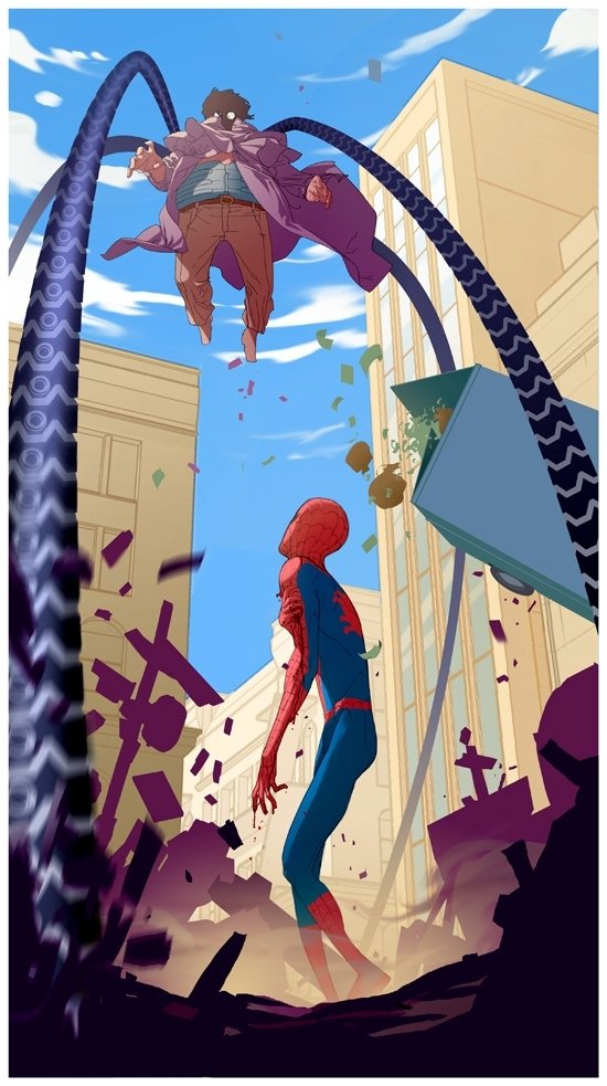 Download Comic Spider Man Art