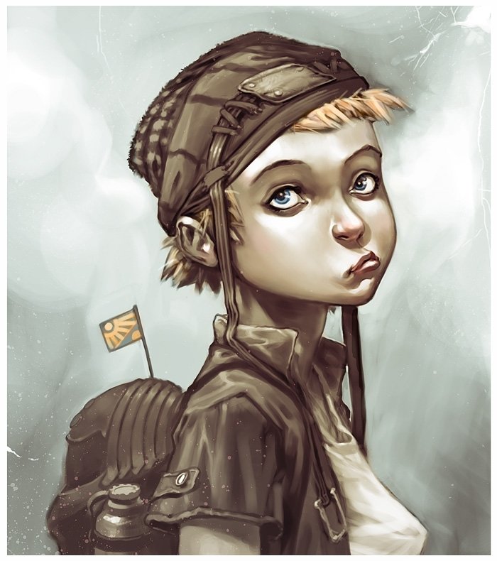 Download Anime Woman Art