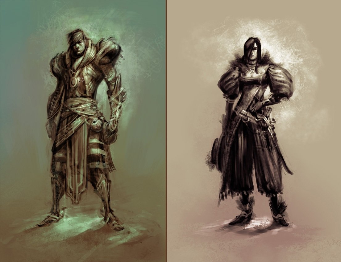 Download Dark Warrior Art