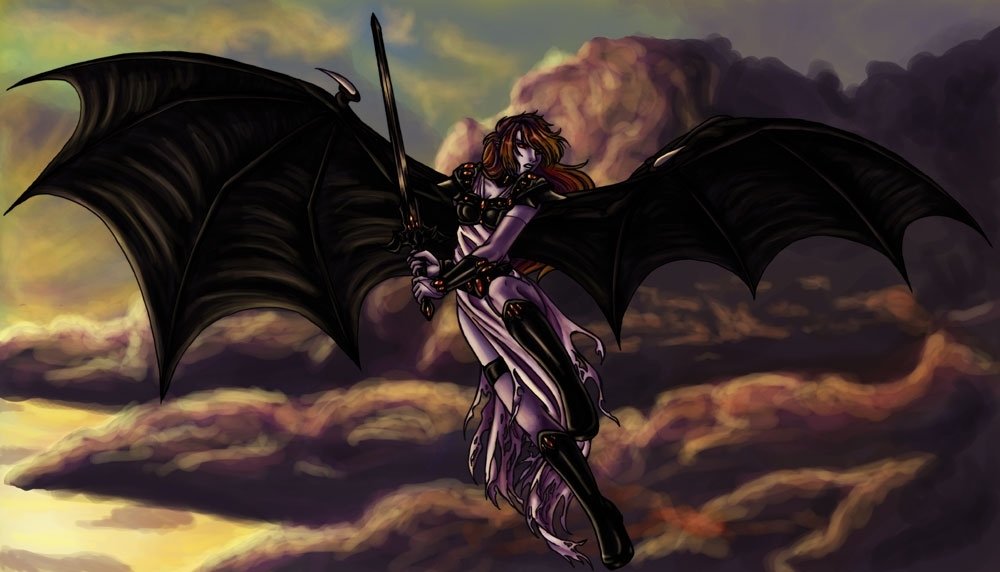 Download Dark Woman Art