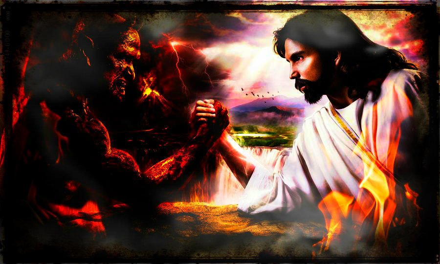 God and Devil Art - ID: 48034