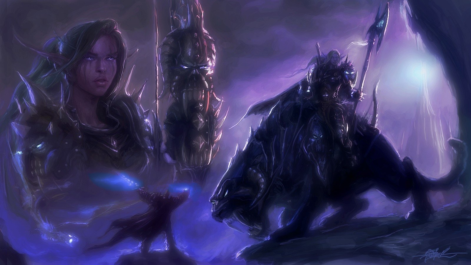 Download Video Game World Of Warcraft Art