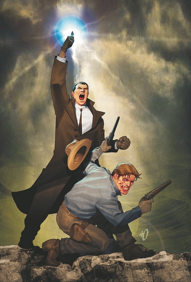 Download Comic All-Star Western Art