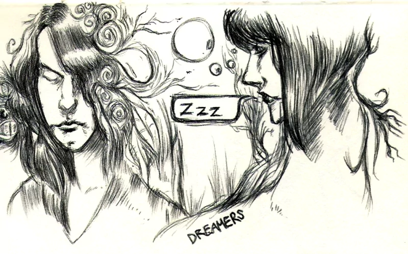  Dreamers by halcyonblack