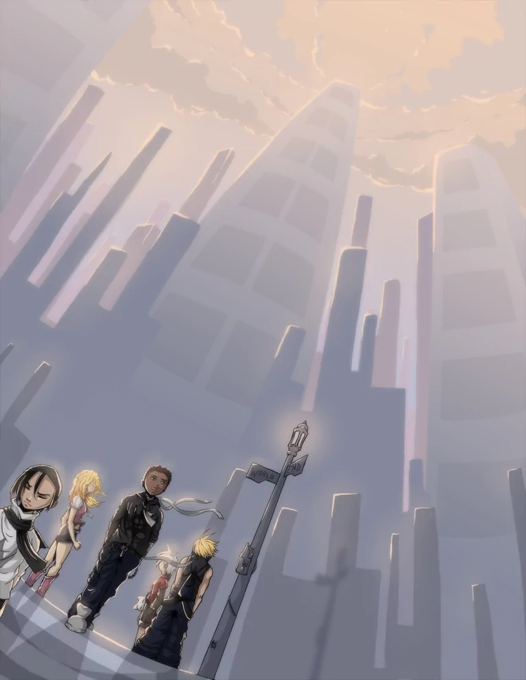  The World Ends With You by sfox8