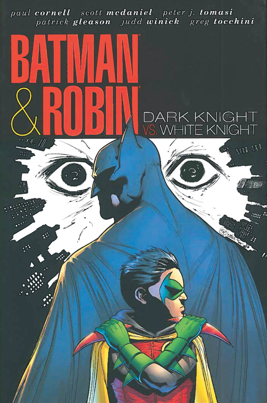 Batman & Robin Art
