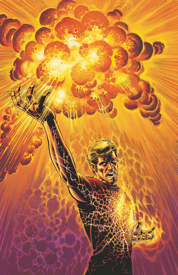 Human Bomb Art