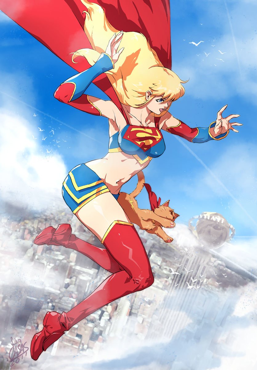 Supergirl Art - ID: 56369 - Art Abyss