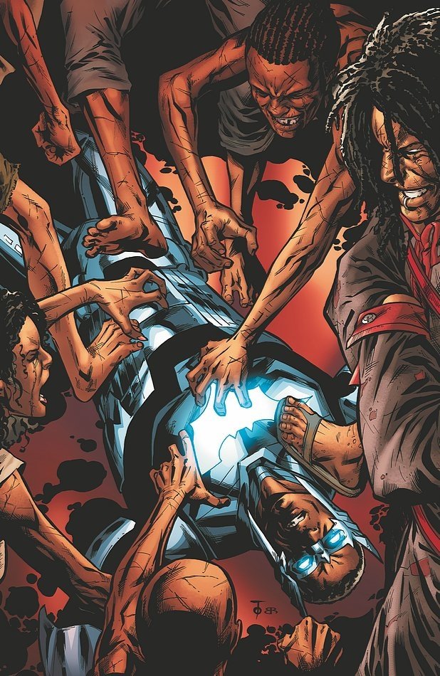 Download Comic Batwing Art