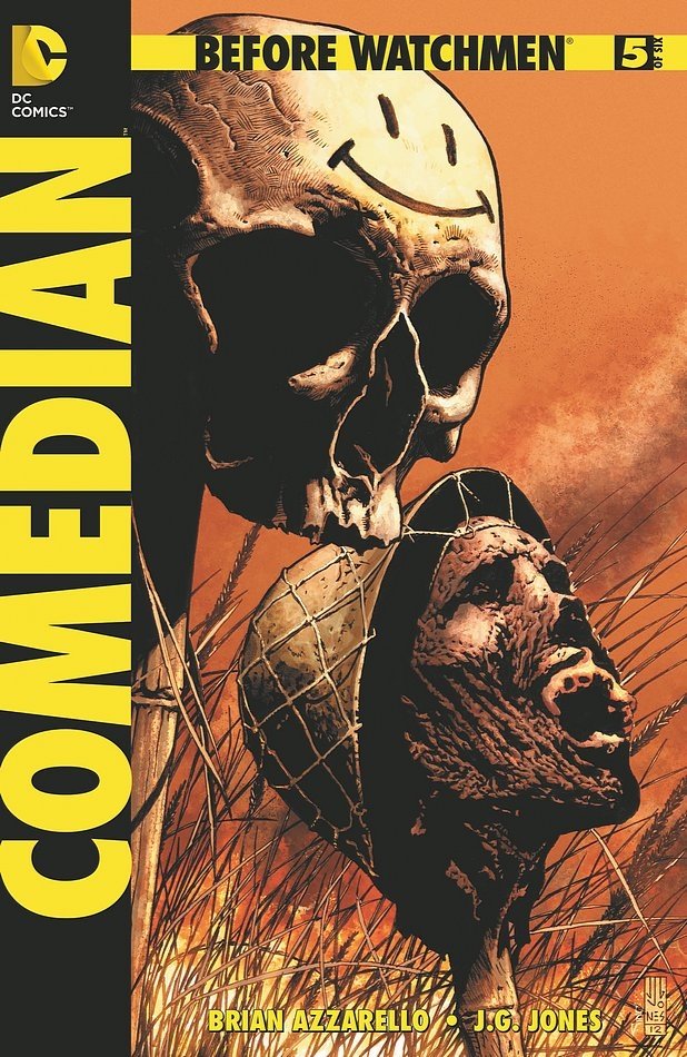 Download Comic Before Watchmen Art