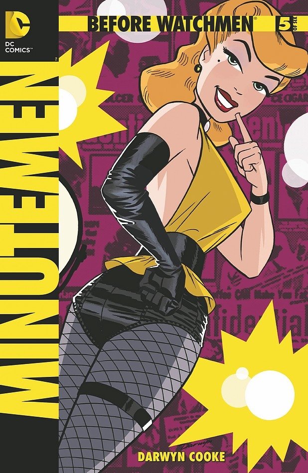 Download Comic Before Watchmen Art