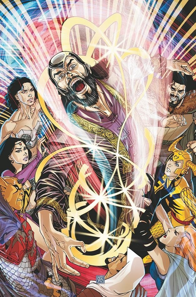 Download Comic Demon Knights Art