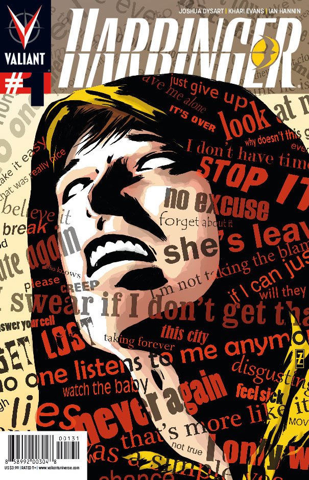 Download Comic Harbinger Art