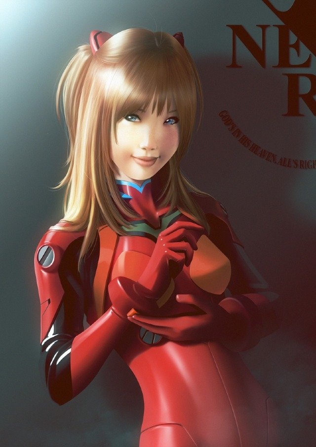 Anime Neon Genesis Evangelion Art