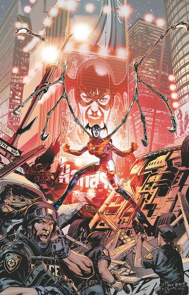 Download Comic Red Lantern Art
