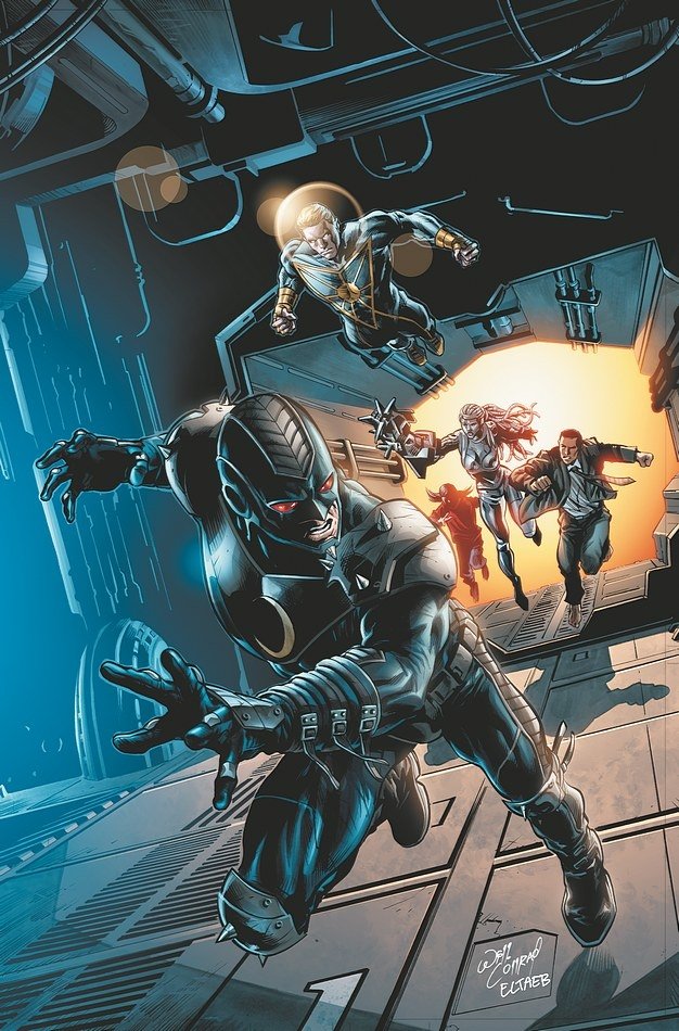 Download Comic Stormwatch Art