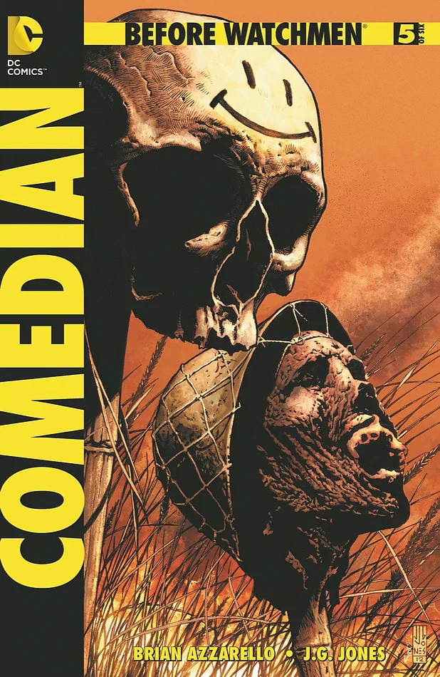 Comic Before Watchmen Image