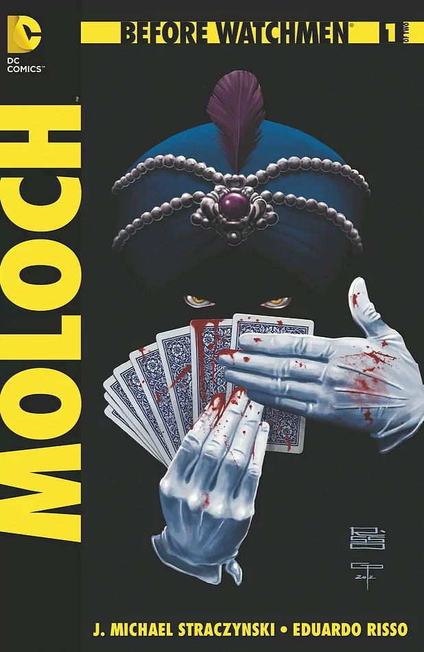 Comic Before Watchmen Image