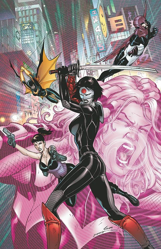 Comic Birds Of Prey Image