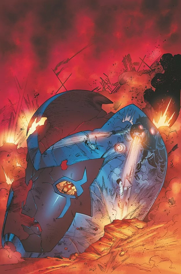 Comic Blue Beetle Image
