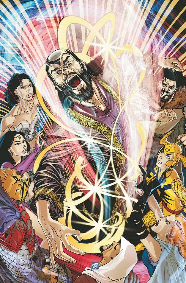Comic Demon Knights Image