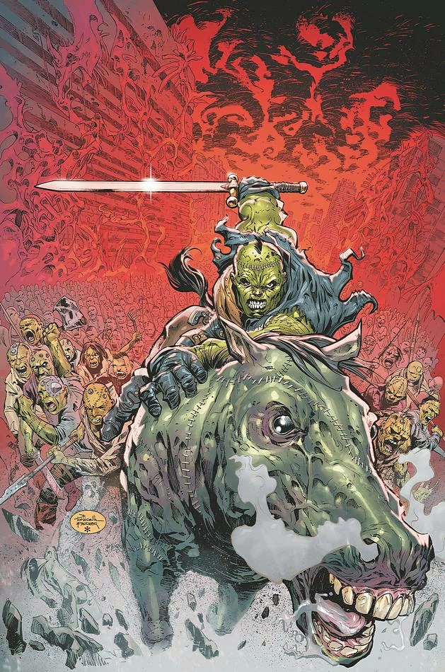 Comic agent of shade Image