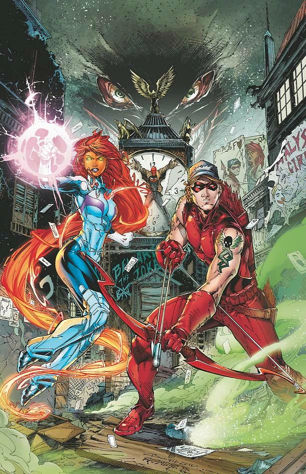 Comic Red Hood Image