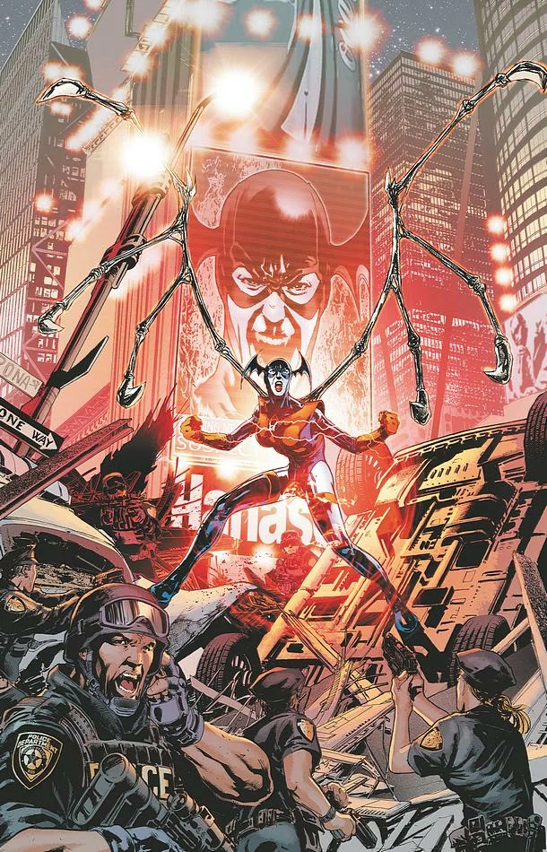 Comic Red Lantern Image