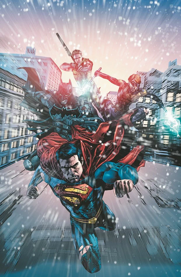 Comic Smallville Image