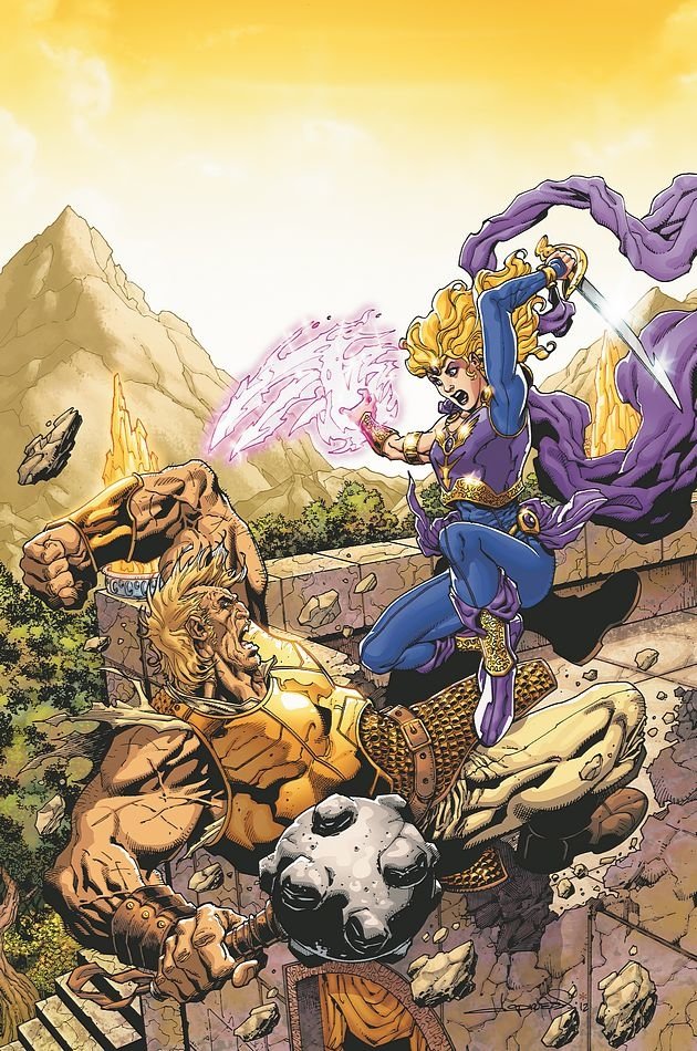 Download Comic Sword Of Sorcery Art