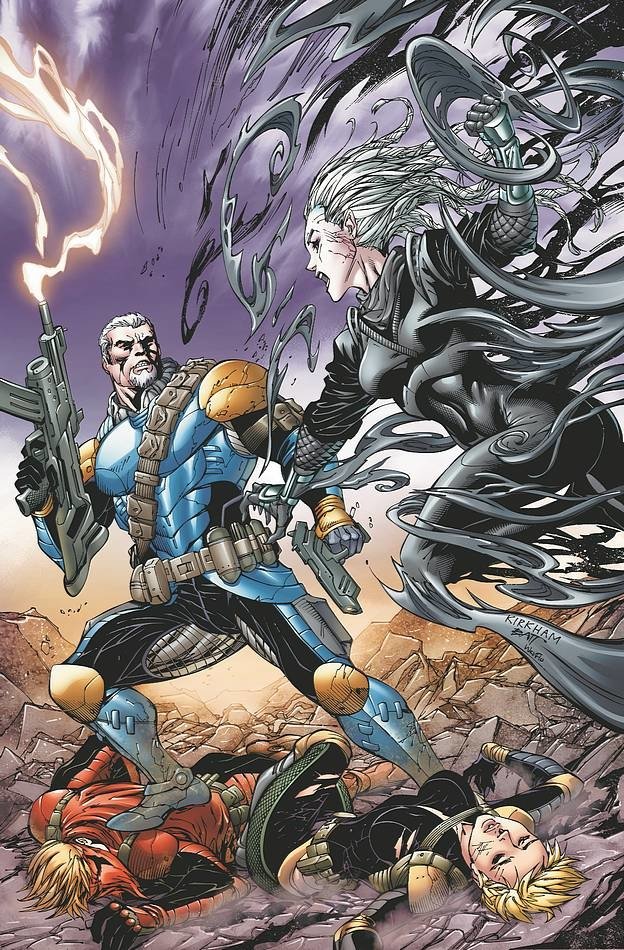 Download Comic Team 7 Art