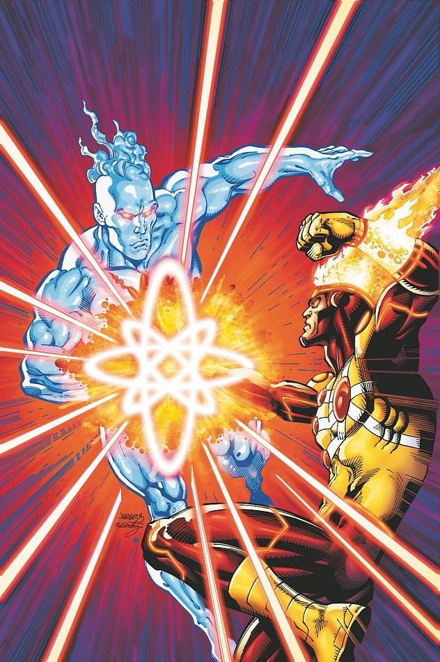 Download Comic Firestorm (DC Comics) Art